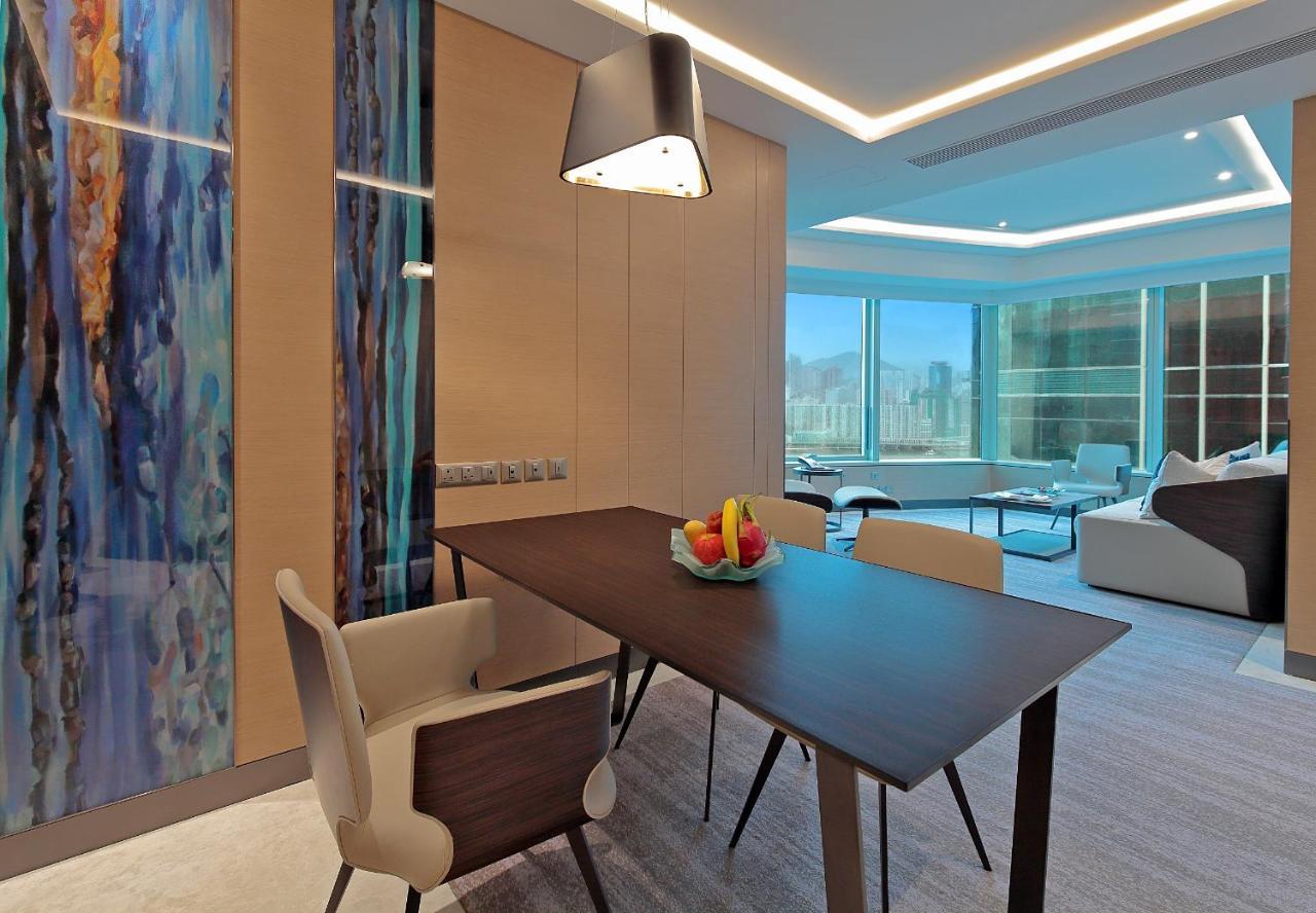 فندق هاربور غراند كولون هونغ كونغ المظهر الخارجي الصورة 3D interior rendering