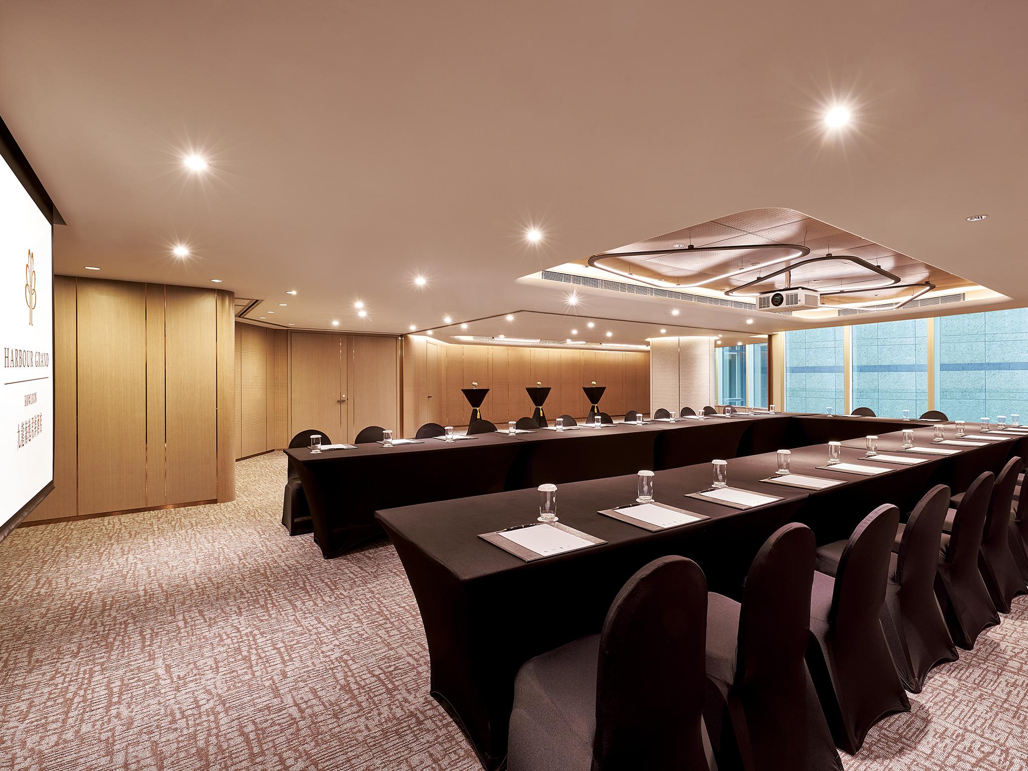 فندق هاربور غراند كولون هونغ كونغ المظهر الخارجي الصورة Meeting room