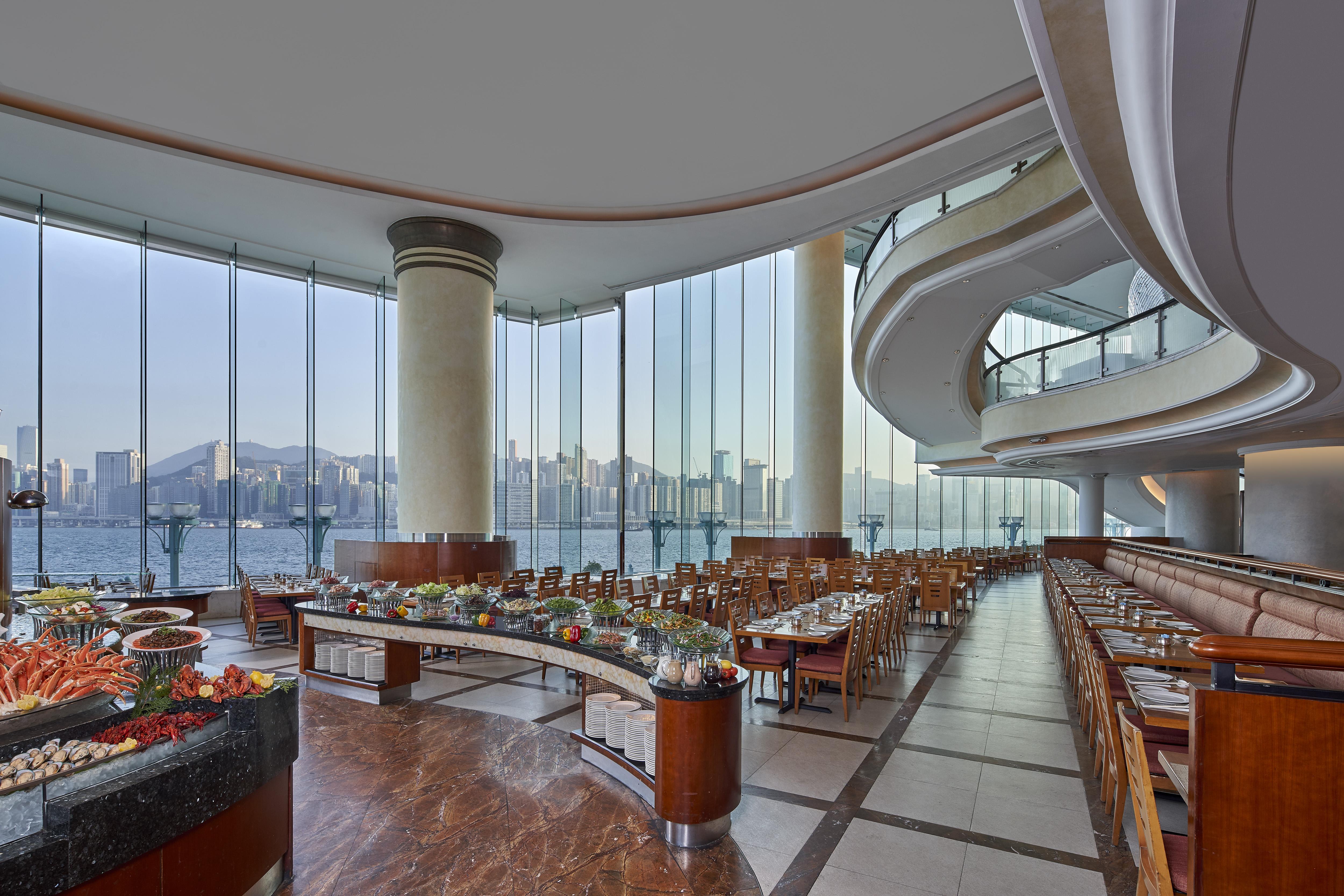 فندق هاربور غراند كولون هونغ كونغ المظهر الخارجي الصورة The Harbour Grill