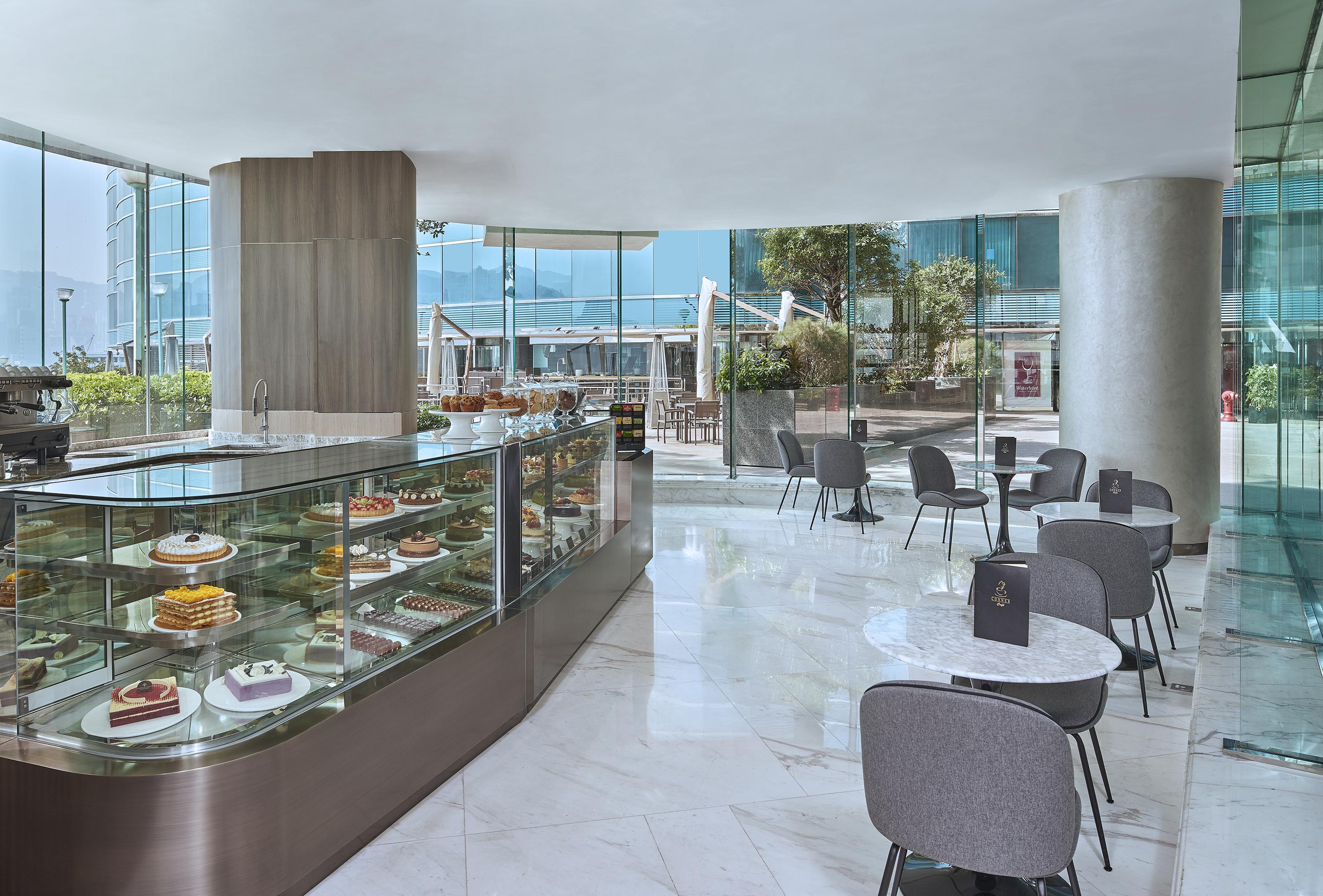 فندق هاربور غراند كولون هونغ كونغ المظهر الخارجي الصورة The Coffee Club, The Westin, Doha