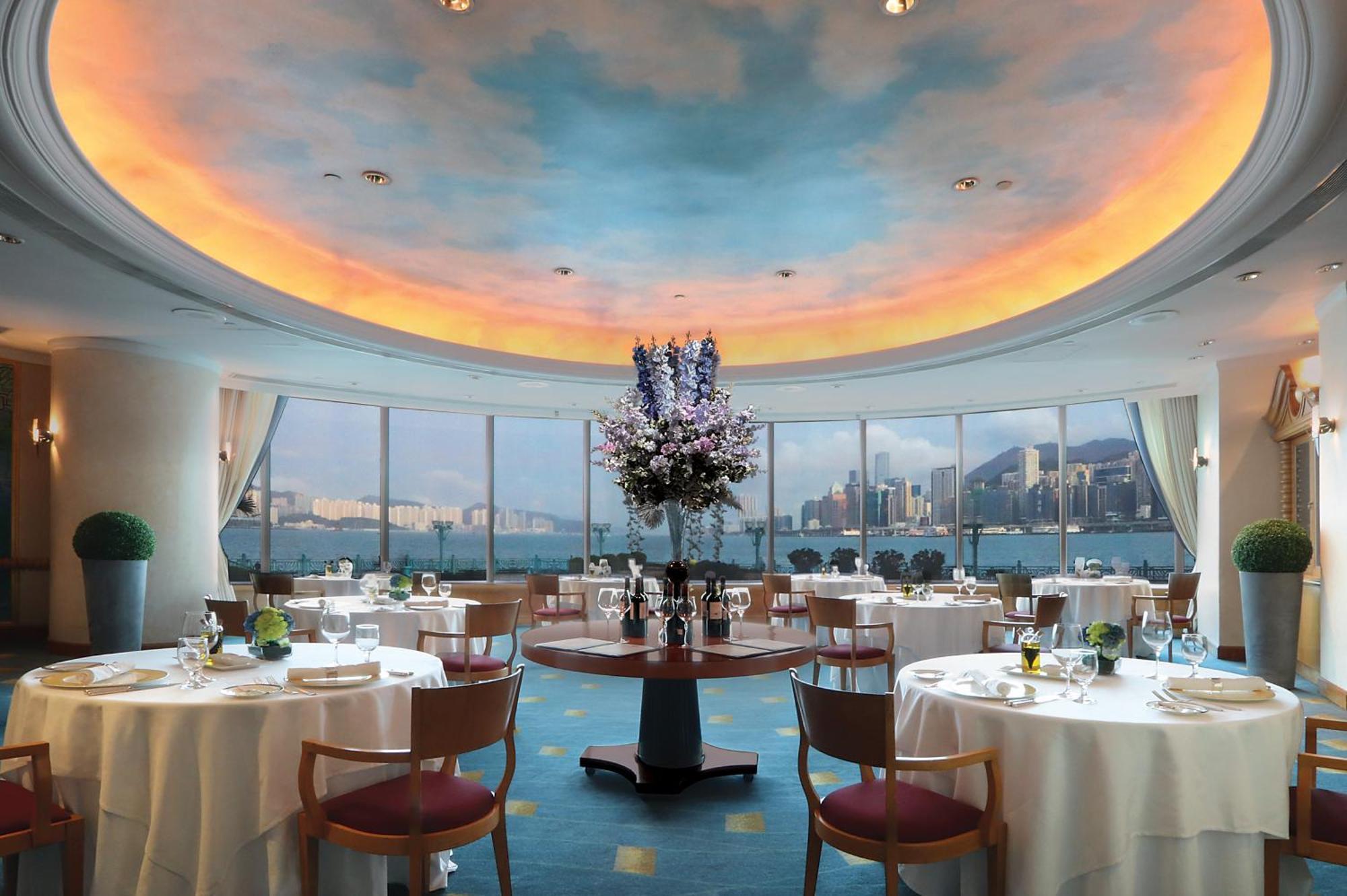 فندق هاربور غراند كولون هونغ كونغ المظهر الخارجي الصورة The Clipper Lounge at Hong Kong International Airport