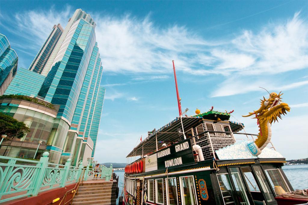 فندق هاربور غراند كولون هونغ كونغ المظهر الخارجي الصورة The Star Cruise terminal at the Star Cruise Center