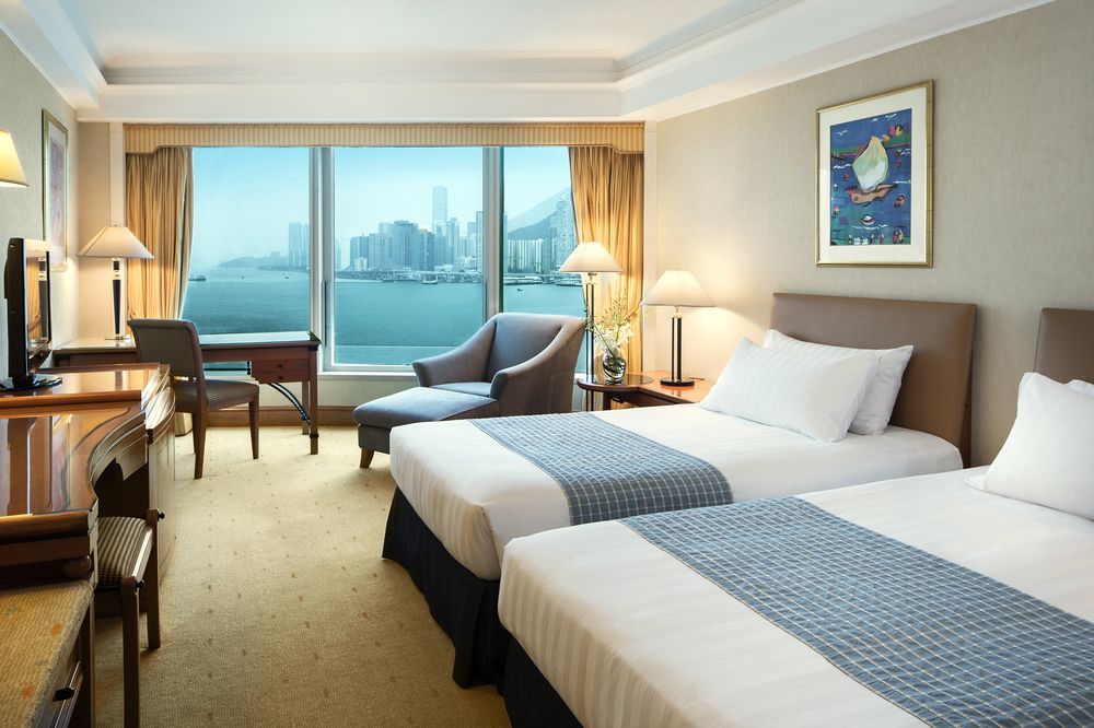 فندق هاربور غراند كولون هونغ كونغ المظهر الخارجي الصورة A room at the hotel