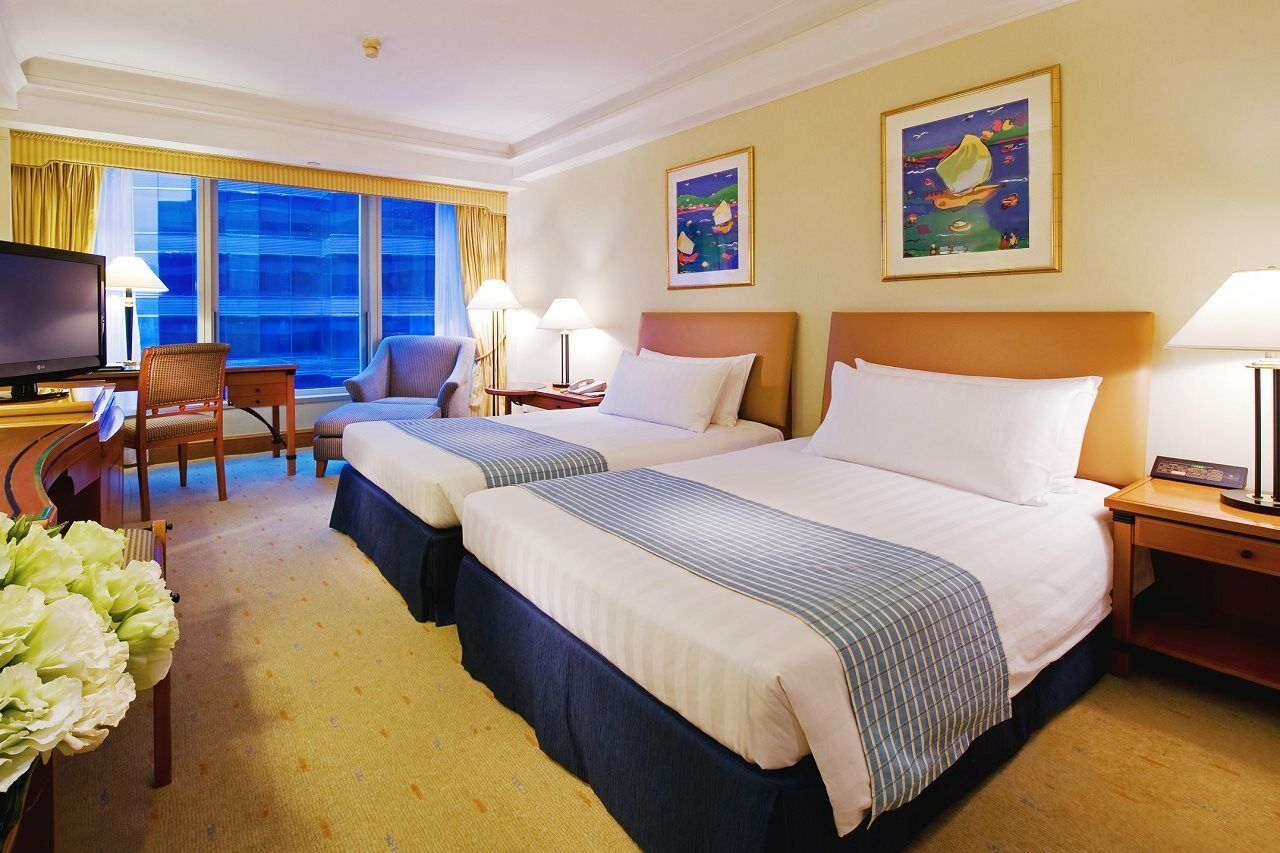 فندق هاربور غراند كولون هونغ كونغ المظهر الخارجي الصورة A room at the hotel